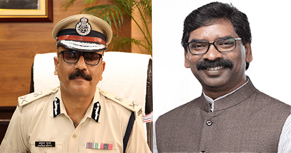 “झारखंड: हेमंत सोरेन ने क्यों बनाया अनुराग गुप्ता को डीजीपी?”