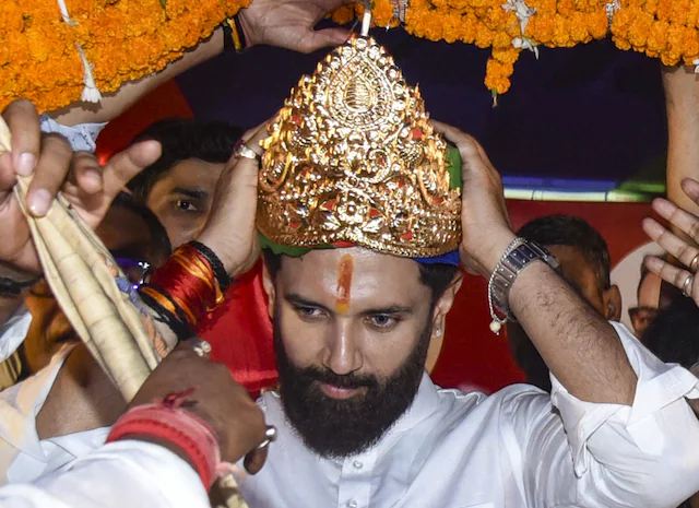 बिहार विधानसभा चुनाव लड़ेंगे चिराग पासवान, सामान्य सीट से मैदान में उतरने का ऐलान
